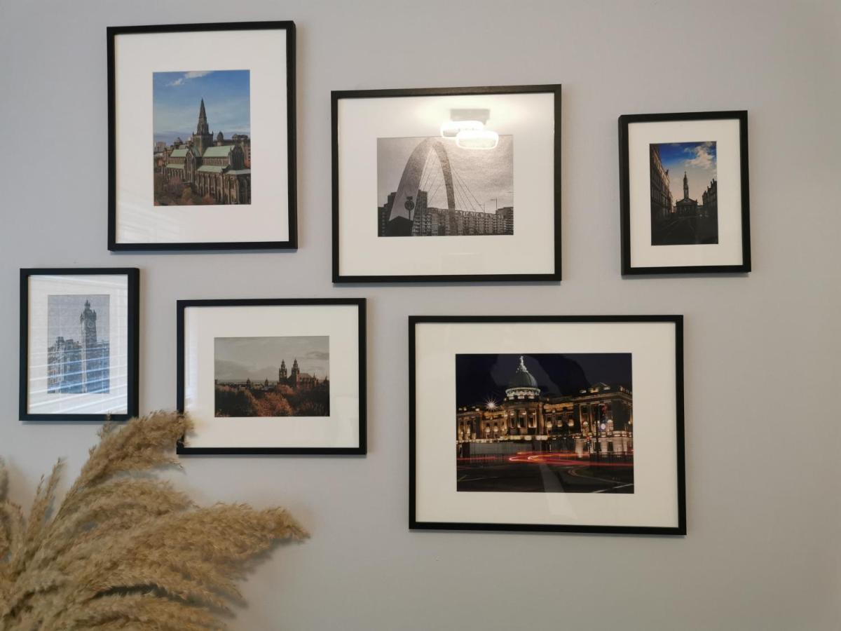 Luxury 1 Bedroom Serviced Apartment In City Centre Glasgow Zewnętrze zdjęcie