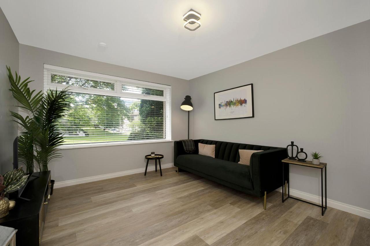 Luxury 1 Bedroom Serviced Apartment In City Centre Glasgow Zewnętrze zdjęcie