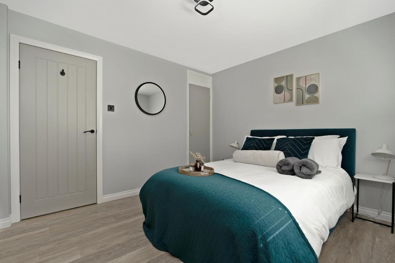 Luxury 1 Bedroom Serviced Apartment In City Centre Glasgow Zewnętrze zdjęcie