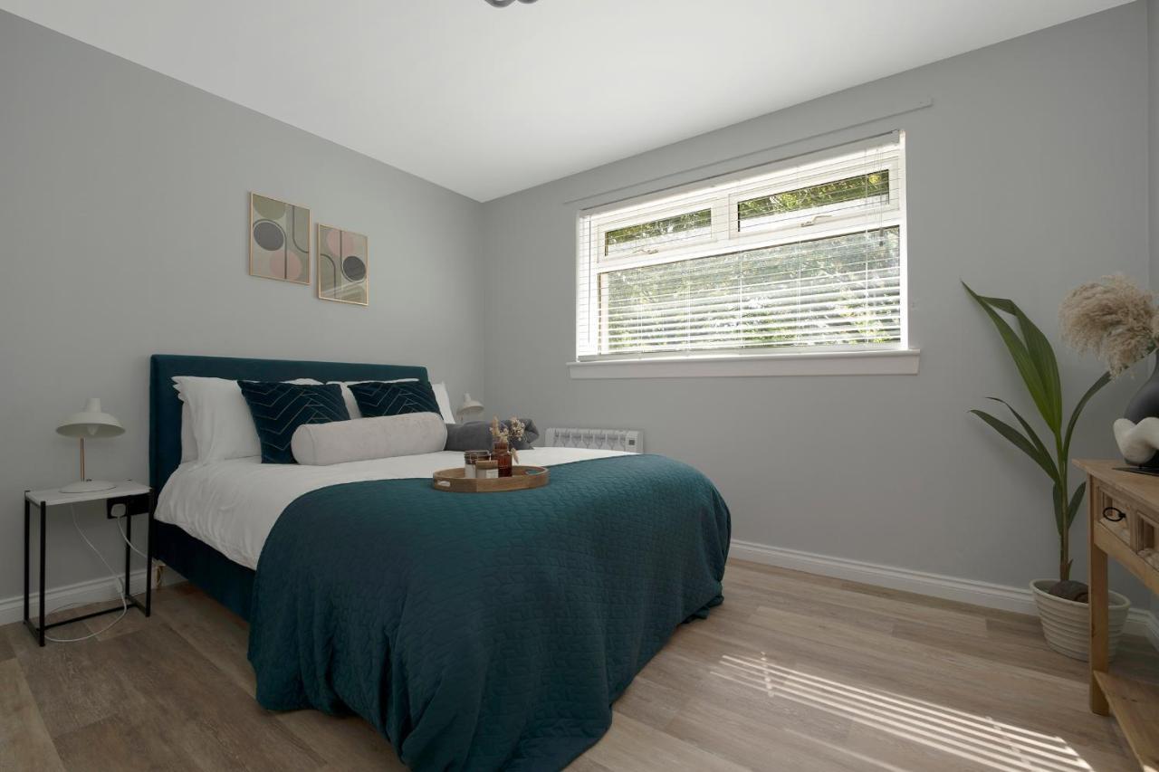 Luxury 1 Bedroom Serviced Apartment In City Centre Glasgow Zewnętrze zdjęcie