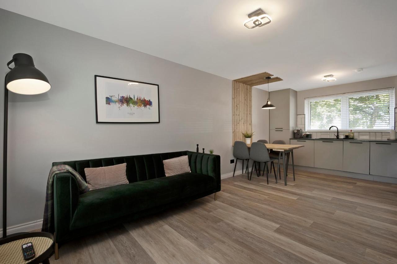 Luxury 1 Bedroom Serviced Apartment In City Centre Glasgow Zewnętrze zdjęcie