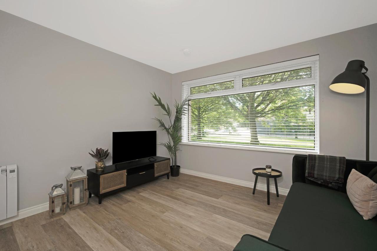 Luxury 1 Bedroom Serviced Apartment In City Centre Glasgow Zewnętrze zdjęcie