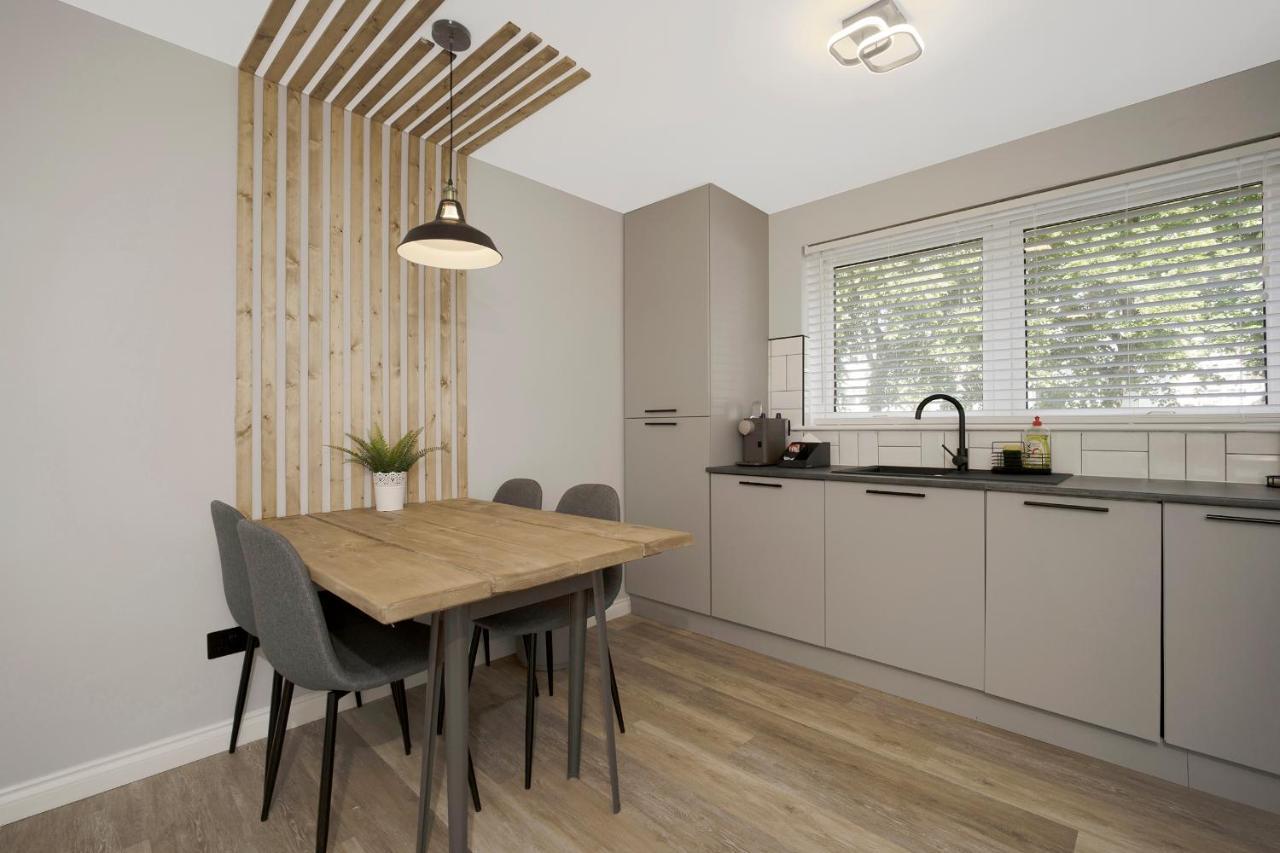 Luxury 1 Bedroom Serviced Apartment In City Centre Glasgow Zewnętrze zdjęcie
