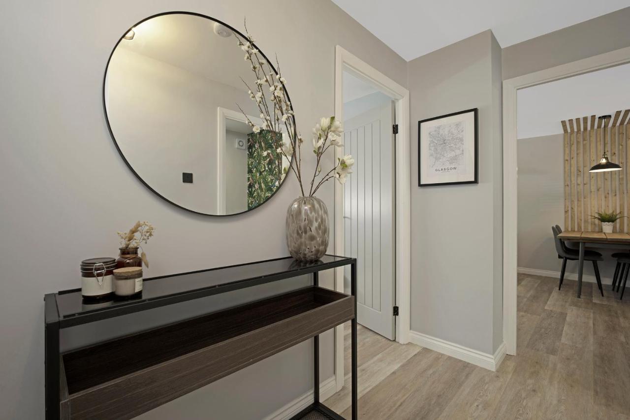 Luxury 1 Bedroom Serviced Apartment In City Centre Glasgow Zewnętrze zdjęcie