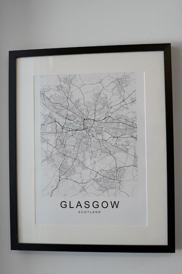 Luxury 1 Bedroom Serviced Apartment In City Centre Glasgow Zewnętrze zdjęcie