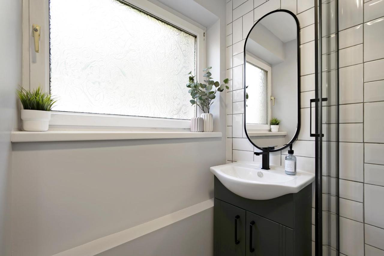 Luxury 1 Bedroom Serviced Apartment In City Centre Glasgow Zewnętrze zdjęcie