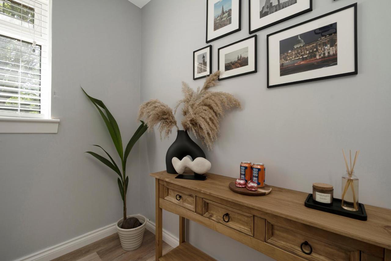 Luxury 1 Bedroom Serviced Apartment In City Centre Glasgow Zewnętrze zdjęcie